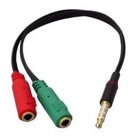 Cabo Adaptador P3 para 2 P2 MD9, Áudio e Fone, para Notebook - 8013