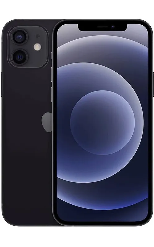 Usado - Apple Iphone 12 64 Gb Cor:preto