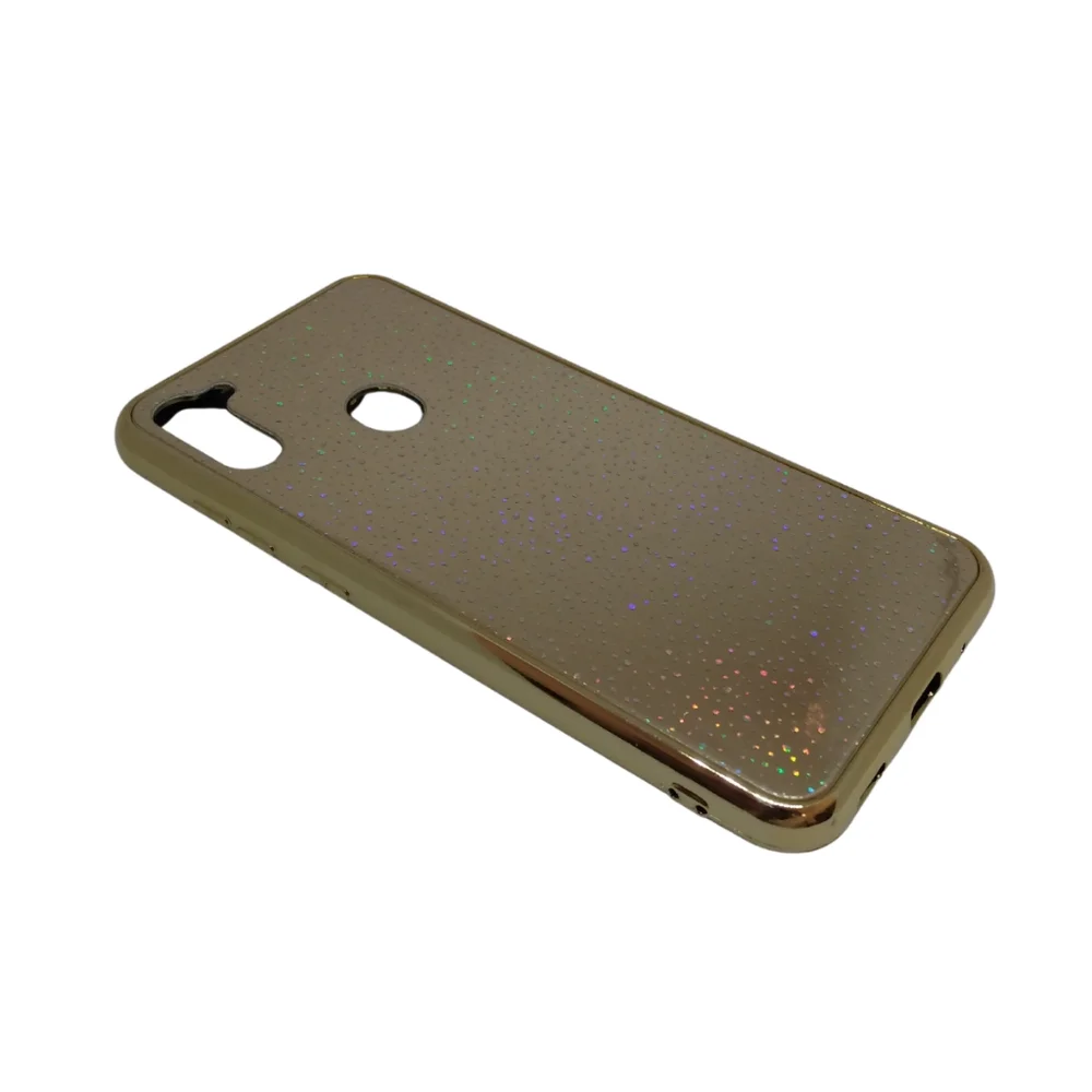 Capa Capinha De Celular Galaxy A11 Ante Impacto Diversas A11:dourado
