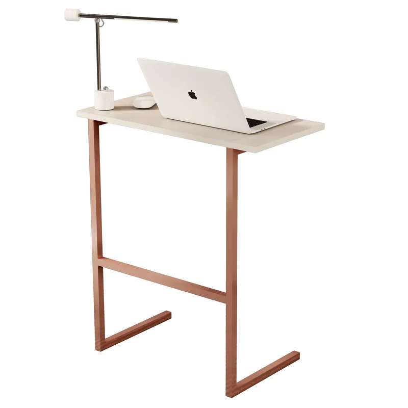 Mesa Thor Pérola/bronze - Vrk Comercio On-line