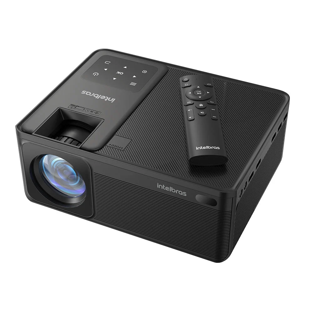 Projetor Full Hd Pfl 5211 Intelbras Preto