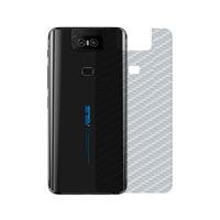 Película Traseira De Fibra De Carbono Para Asus Zenfone 6 Zs630kl - Gshield