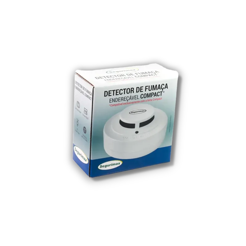 Detector Optico De Fumaca Compact 1/5/10