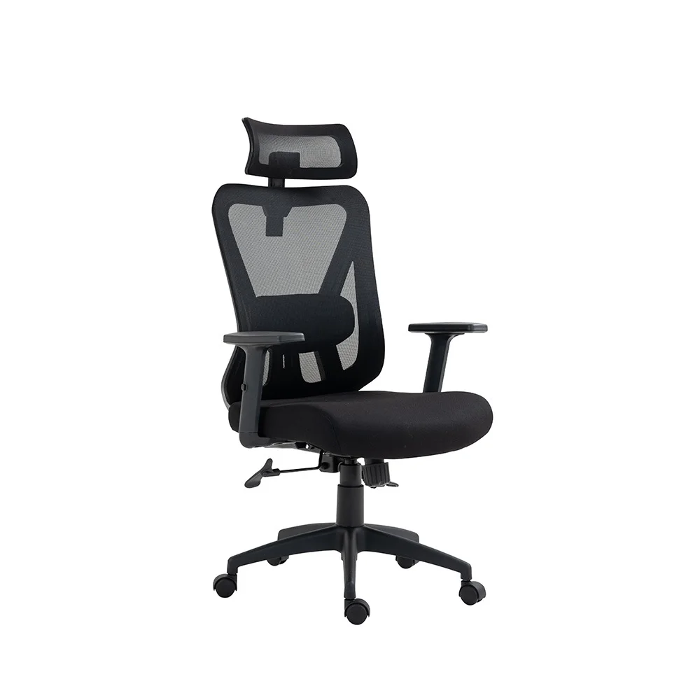 Cadeira De Escritório Multi Comfort Ga231 Ergonômica Tela Mesh - Preto