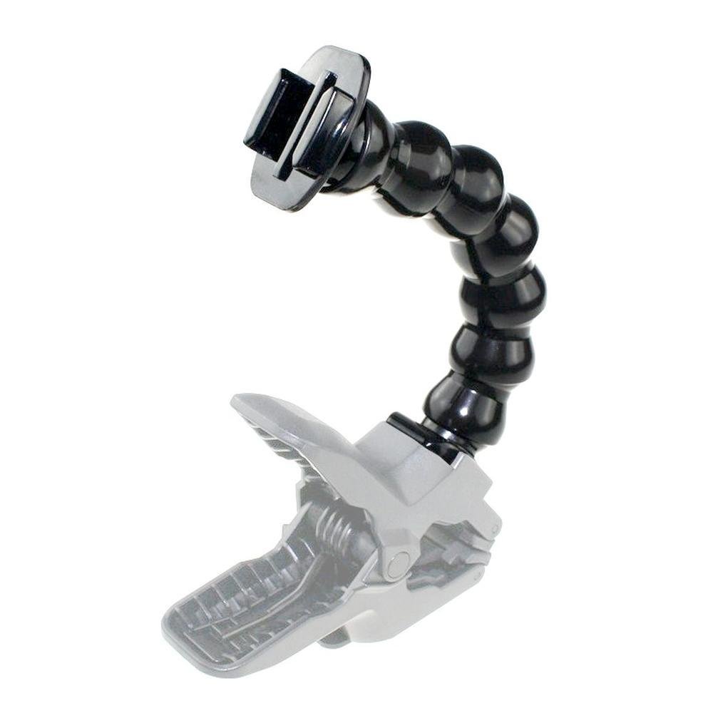 Suporte Monopod Flexível Jaws Para Gopro E Similares