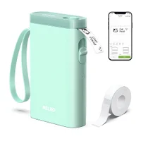 Impressora Etiquetas Nelko P21 Bluetooth Portátil Fita Verde