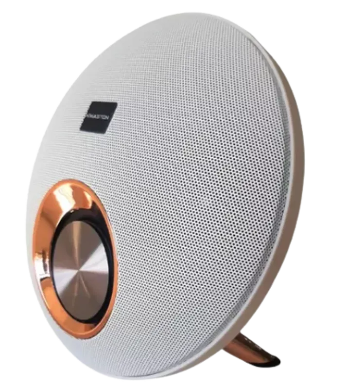 Caixa De Som Portátil, Bluetooth, Usb, P2 Sd Fm 20w - Branco
