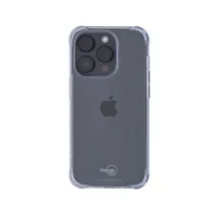 Capa Iphone 15 Pro Aircushion, Noronha, Transparente