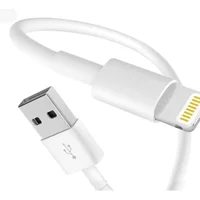 Cabo Rápido Carregador E Dados Lightning Usb Para Iphone 1m