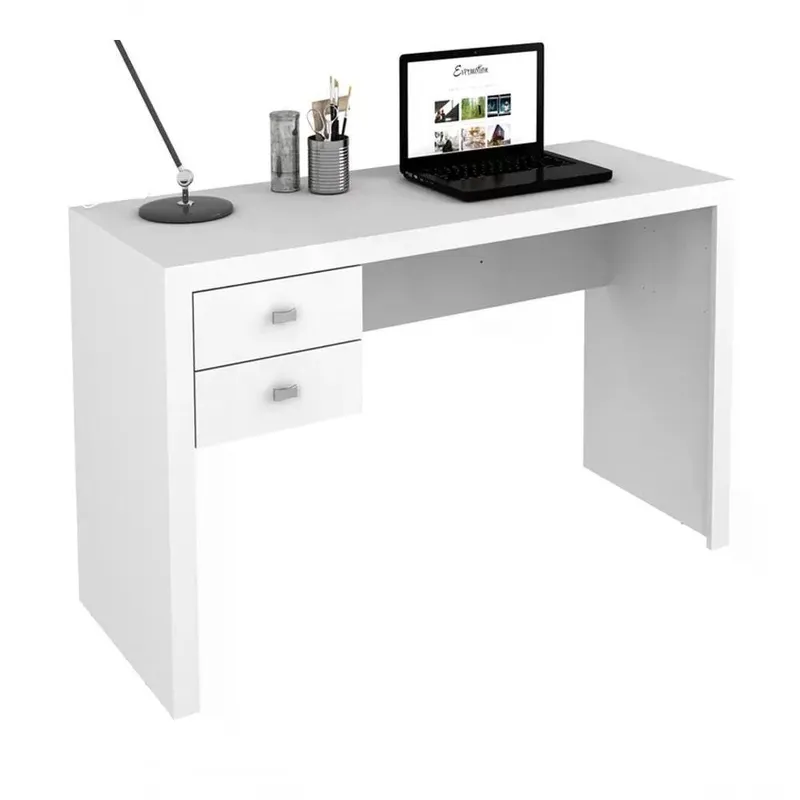 Mesa Para Computador, Tecno Mobili Me4109, 163cm, Branco