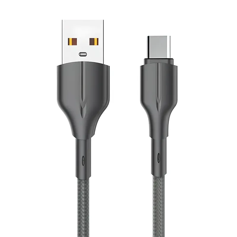 Cabo Usb A P/usb C Ldnio Dados Carregamento 25w 1m Cinza