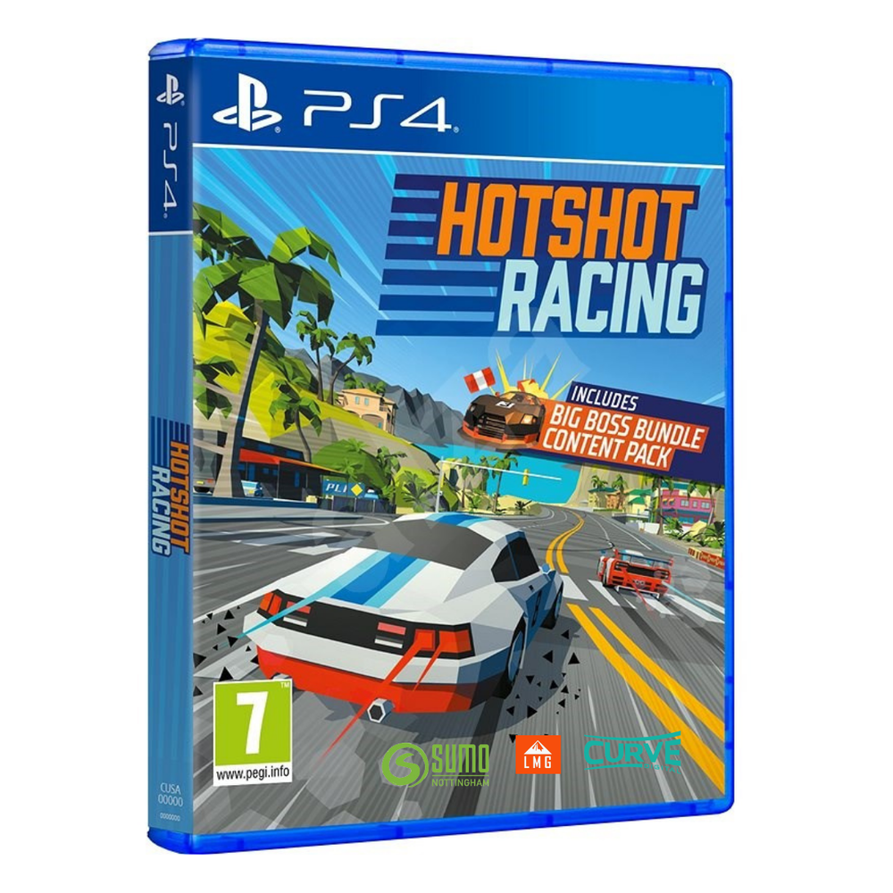 Jogo Hotshot Racing (eur) - Ps4