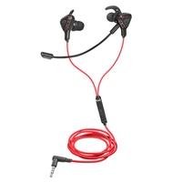 Fone de Ouvido Gamer Intra Auricular GXTrust GXT 408 Cobra Multiplataform Gaming Earphones, com Microfone - 23029