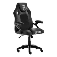 Cadeira Gamer Jungle Black Bushidô - Clanm