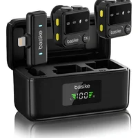 Microfone Lapela Anti-ruído Conector Lightning Para Iphone