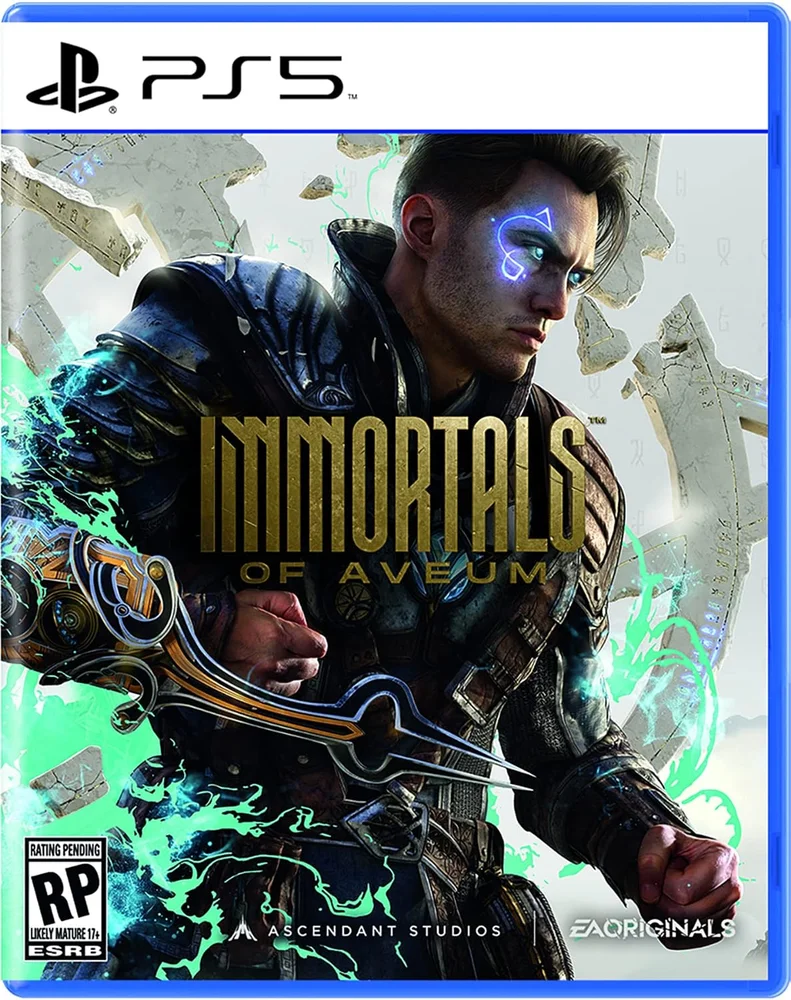 Immortals Of Aveum PS5 Mídia Física