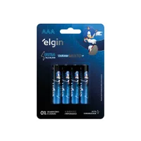 Pilha Ultra Alcalina Aaa Blister C/4 - 82435
