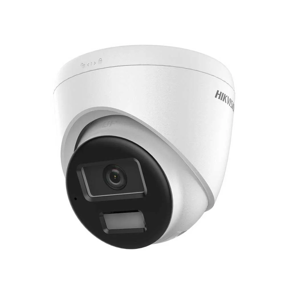 Câmera Hikvision Ip 4mp Turret Smart Hybrid Light Ds-2cd1343g2-liuf/sl(2.8mm)