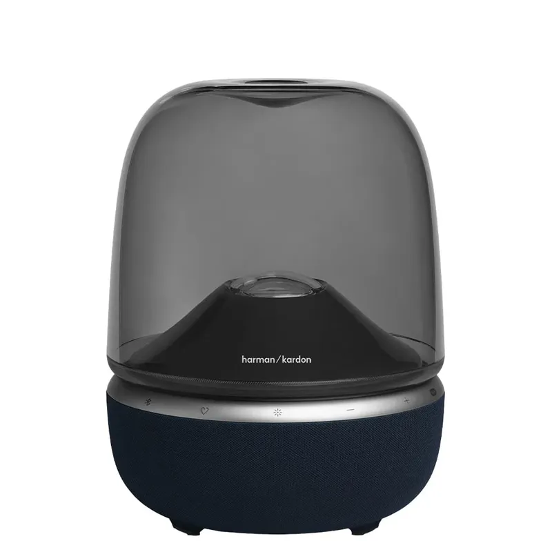 Caixa De Som Bluetooth Harman Kardon Aura Studio 5 Com 160w Preta - Bivolt