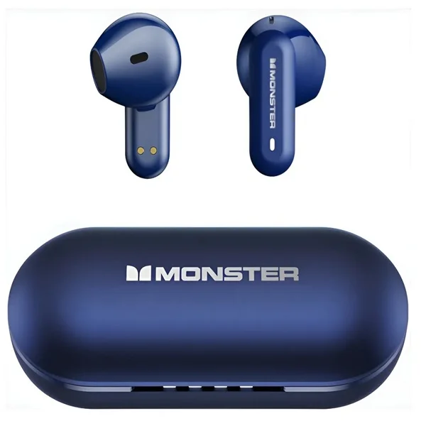 Fone De Ouvido Bluetooth Monster Xkt25 Azul