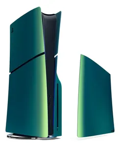 Tampas Capas Ps5 Slim Chroma Teal Verde Playstation 5 Sony