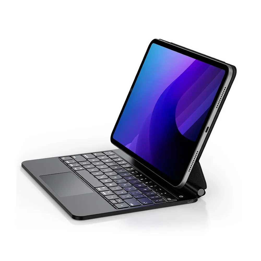 Capa Teclado Magnético Esr Para Ipad 10 2022 Preta