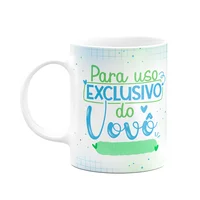 Caneca De Avós - Para Uso Exclusivo Do Vovô