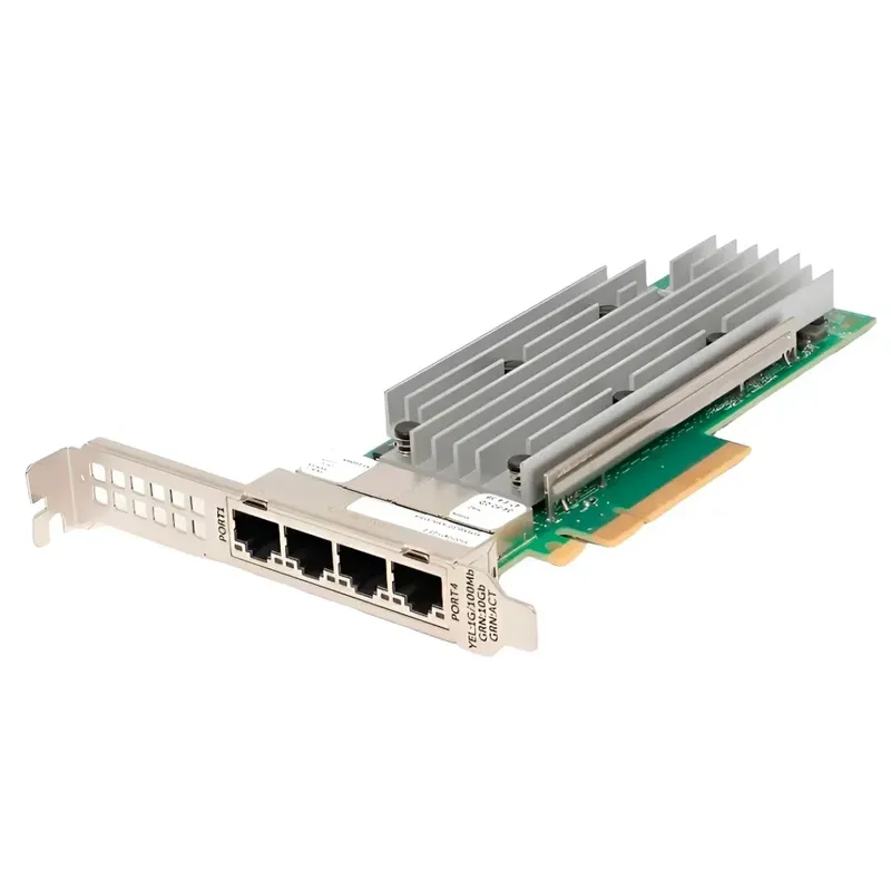 Pl Rede 10gb 4 Portas Rj45 Para Dell T140 T150 T340 T350