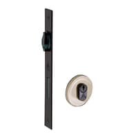 Fechadura Rolete Roseta Redonda F-5600/20 Bl 55mm Bronze Latonado Aliança