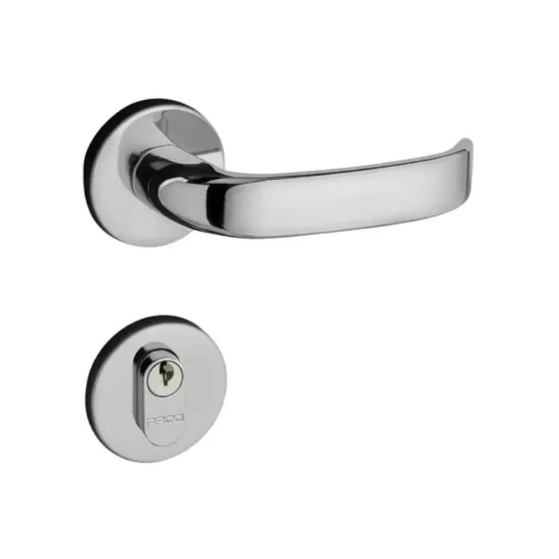 Fechaduras Concept Externa 40mm Roseta Redonda Cromada Rr1 413-40ce Ccz-55 Pado