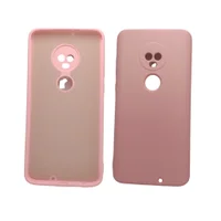 Capa Capinha Celular Moto G7 E G7 Plus Anti-queda E Impacto Roxo Paris:rosa