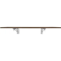 Mesa De Parede Dobrável Mdr-1100 Hayonik Carvalho Munique