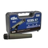 Microfone Dinâmico Santo Angelo Sas57 Cor:verde Escuro