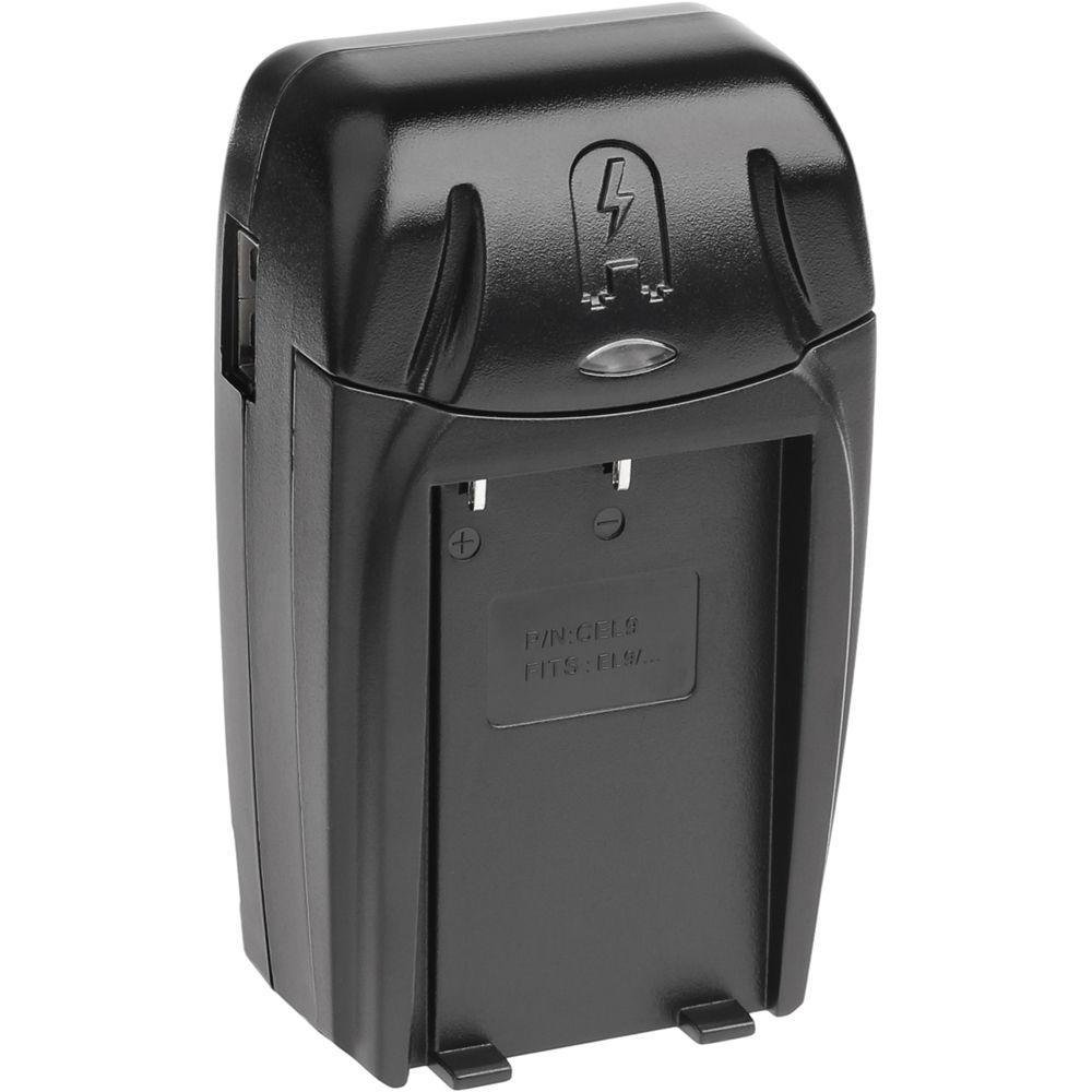 Carregador De Bateria Watson C-3408, Para Nikon En-el9