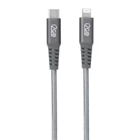 Cabo Usb-c + Lightning I2go Certificado Mfi 2m 3a Chumbo