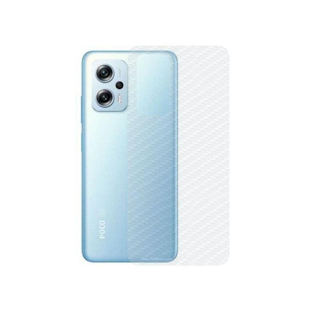 Película Para Xiaomi Poco X4 Gt - Traseira De Fibra De Carbono - Gshield