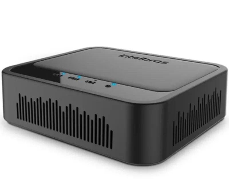 ONU R1 Epon, Gpon Intelbras, 1 Porta Giga, Fibra OTI, Preto, Bivolt - 4780062