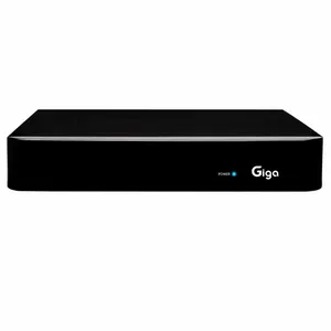 Hvr Giga Security Gs0480 Full Hd 1080p Serie Orion 04 Canais 4 Em 1 Cvbs, Ahd, Hdcvi E Hdtv