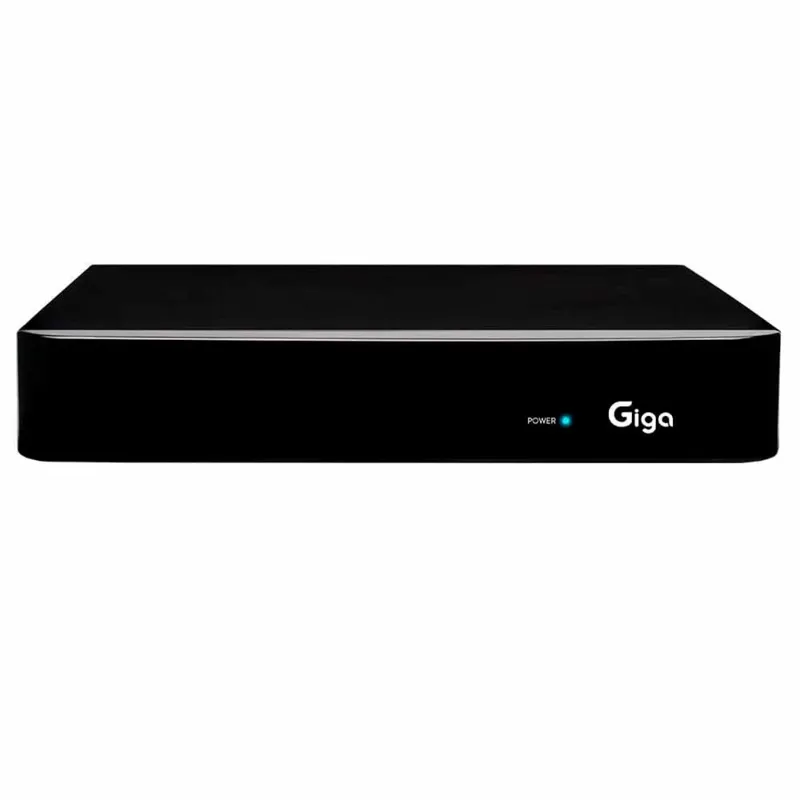 Hvr Giga Security Gs0480 Full Hd 1080p Serie Orion 04 Canais 4 Em 1 Cvbs, Ahd, Hdcvi E Hdtv