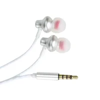 Fone De Ouvido Com Microfone P2 1,2 M Branco
