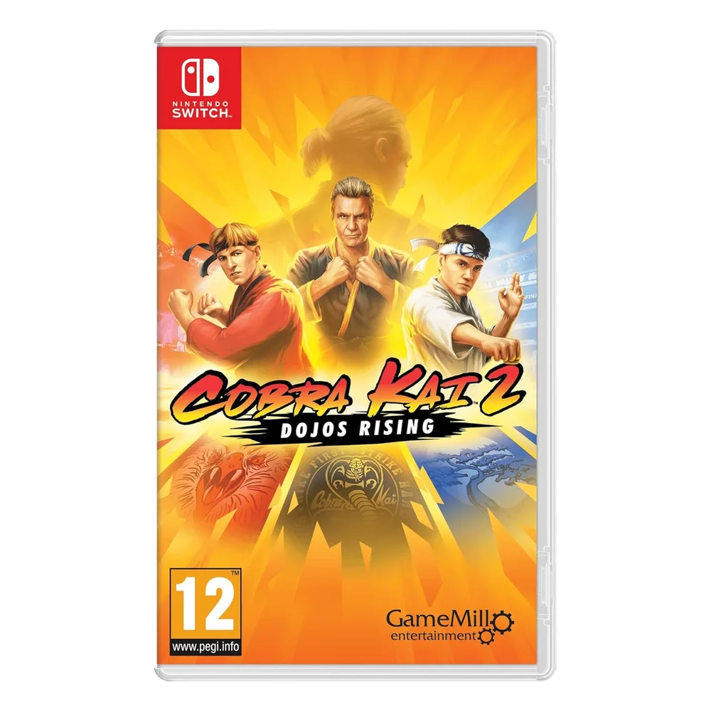 Jogo Cobra Kai 2: Dojos Rising Nintendo Switch