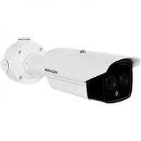 Câmera Hikvision Ip Bullet Térmica Ds-2td2628-7/qa