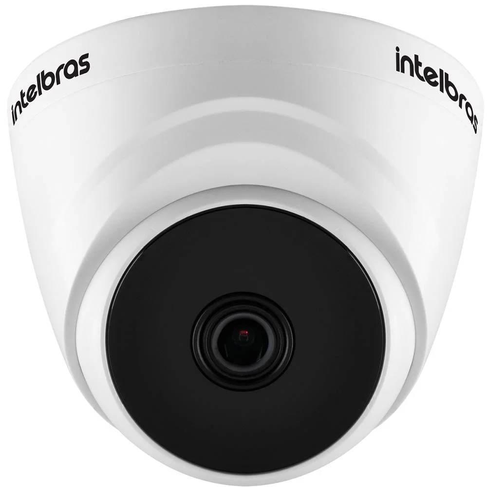 Câmera Intelbras VHD 1420 D Dome Full HD 1440p Sensor 1/2.7" Lente 2.8mm HDCVI Menu OSD 20M IR 4MP