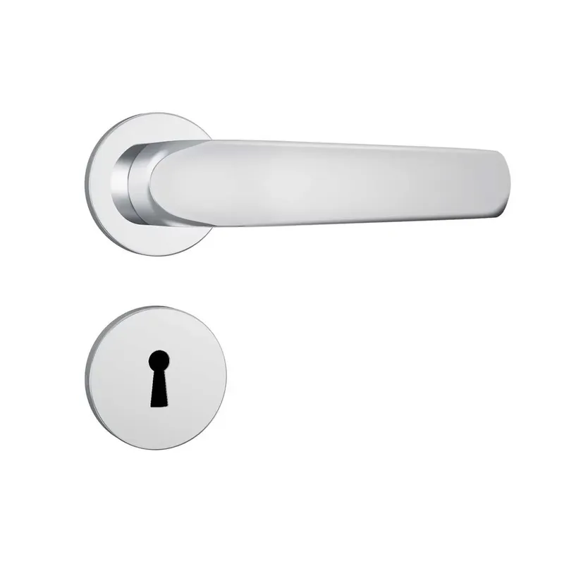 Fechadura Interna Roseta Inox [ 81309 Ri ] Stam
