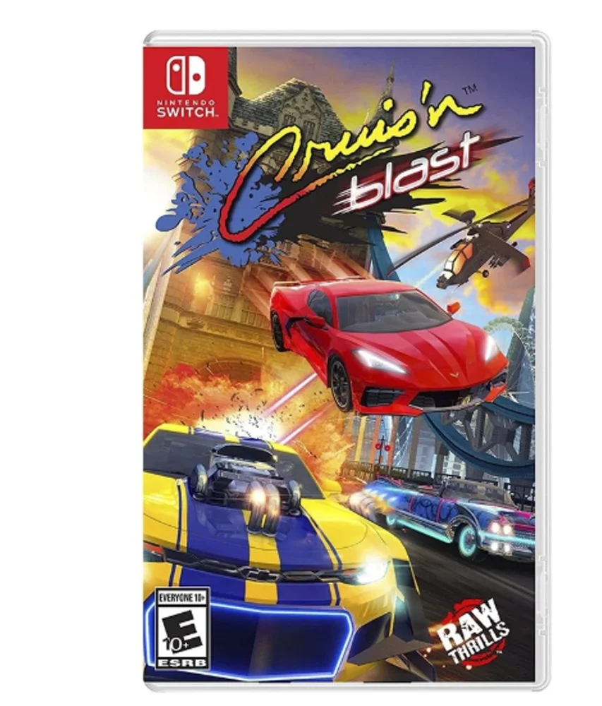 Jogo Cruisn Blast Nintendo Switch