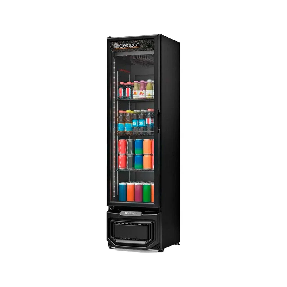 Refrigerador Vertical Gelopar Grv-23 Lb Pr 228lt Bivolt