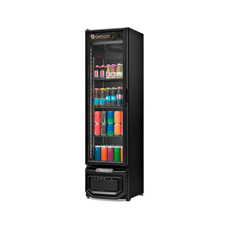 Refrigerador Vertical Gelopar Grv-23 Lb Pr 228lt Bivolt