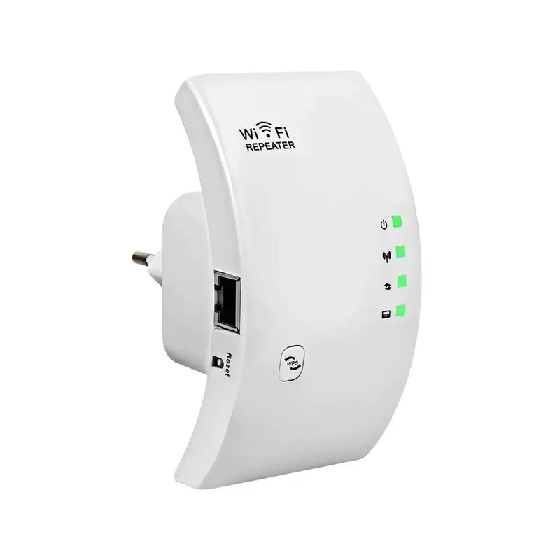 Repetidor Wifi Expansor Sinal 300mbps Amplificador Wireless