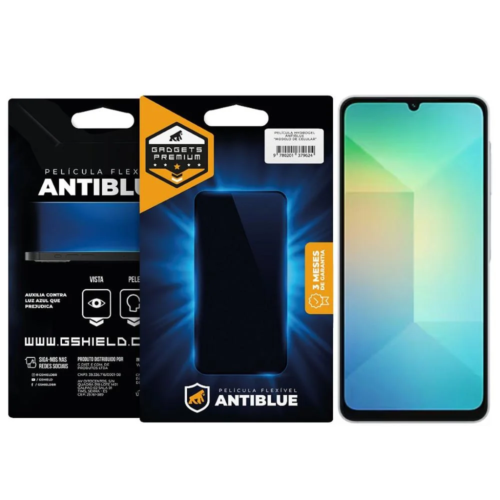 Película Para Samsung Galaxy A06 - Antiblue - Gshield.