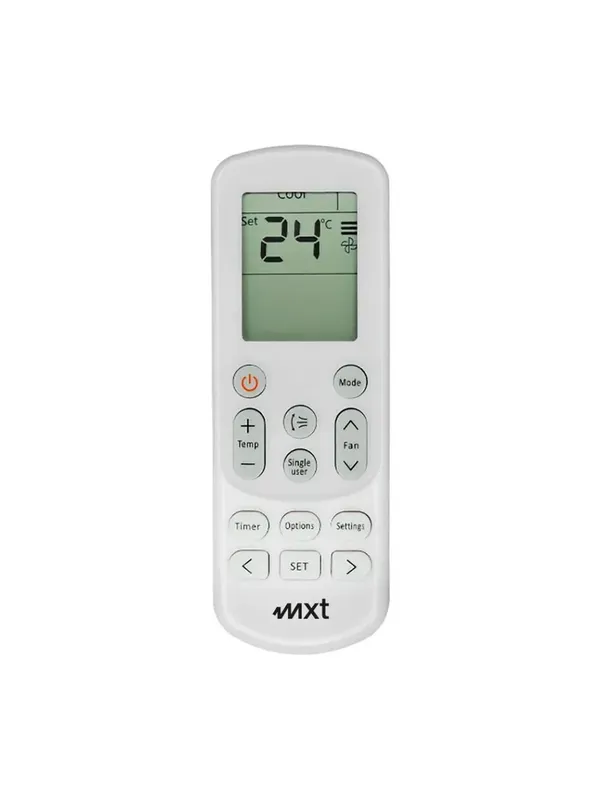 Controle Remoto Mxt 01392 Ar Condicionado Samsung Crystal
